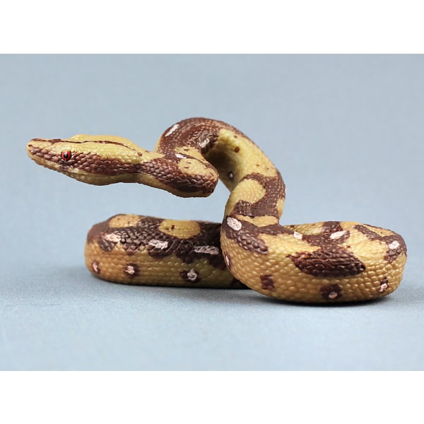 Realistiska Python Livsliknande Prydnad Hartsmodell Statyer