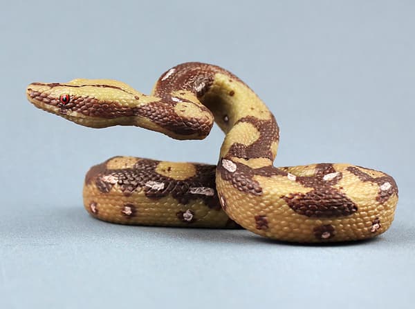 Realistiske Python Livaktige Ornament Resin Modell Statuer