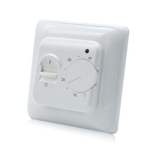 Manuell elektrisk golvvärme termostat med AC 220V sensor
