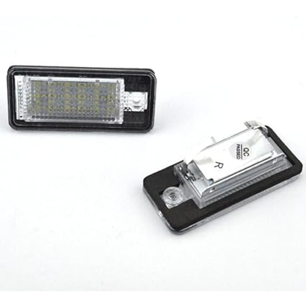 2-delt LED-skiltlys 18 SMD bakre skiltlys for Au-di A3