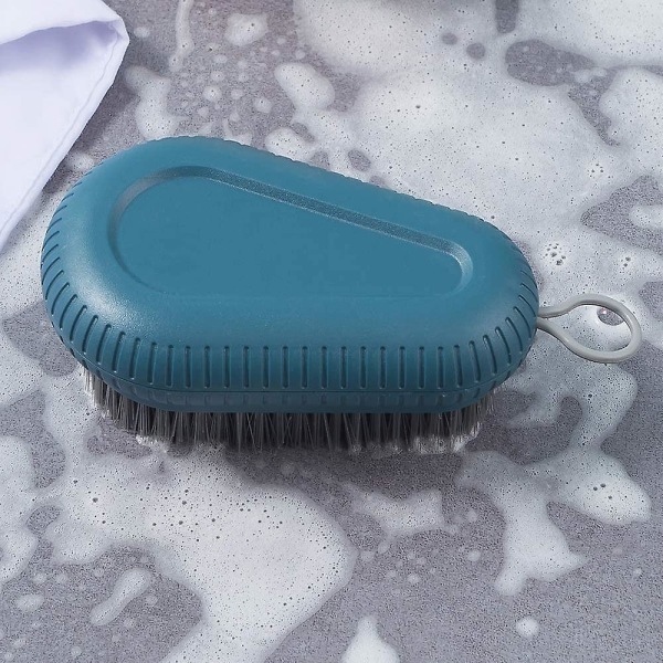 Skrubbborste, Plastskrubbborste för Rengöring, Lätt Grepp