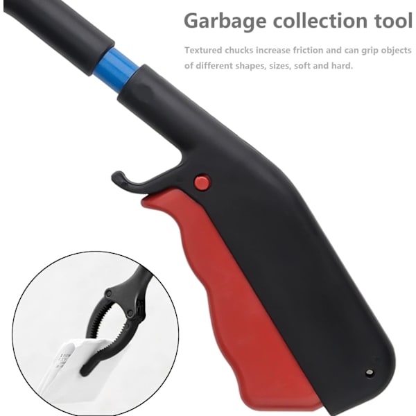 Set med 2 st griptänger för äldre 28 cm pincett för sopor för barn