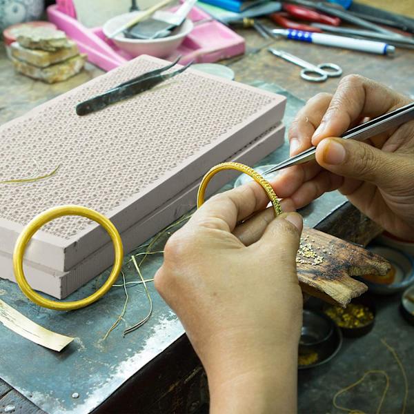 Keramisk loddeplade med honeycomb-struktur til maling, tryk og smykker
