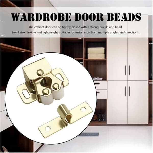 6PCS dørstop tættere, deflektor, buffer magnetisk skab, garderobes hardware