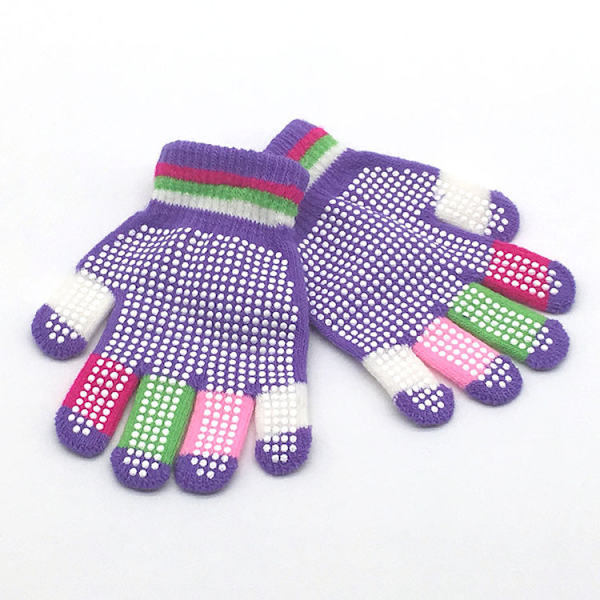 Magic Stretch Gloves 6 par, Barn Anti-Slip Full