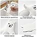 Cartoon Animal Shaped Hook Punch-free Foldable Hook Multifunction