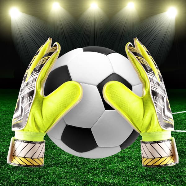 Barnefotball Keeperhansker