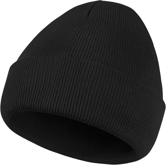 Beanie Hat til Mænd Kvinder Beanies Strikket Blød Sød Beanie Hatte