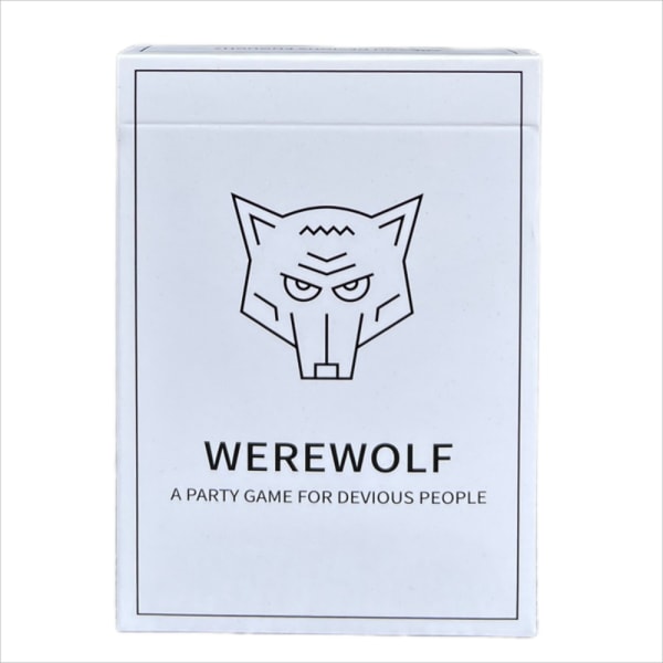 Werewolf: A Party Game for Crafty People, Brädkortsspel