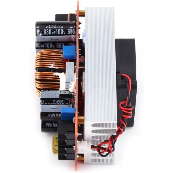 1500W 30A DC-DC Boost-modul Steg-Up-konverter Strømforsyningsmodul