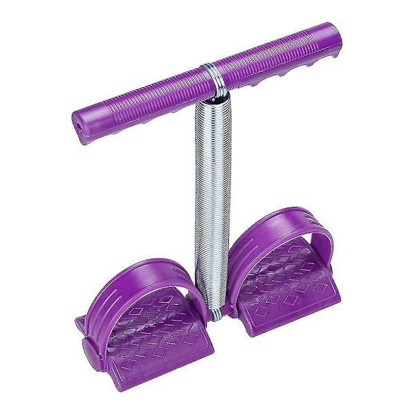 Elastisk Sit Up Dra Rep Fjäder Spänning Pedal Mage Ben Träning