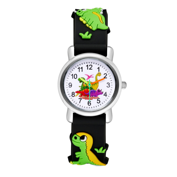 Watch, 3D söt tecknad watch för barn pojkar och flickor, Med sid