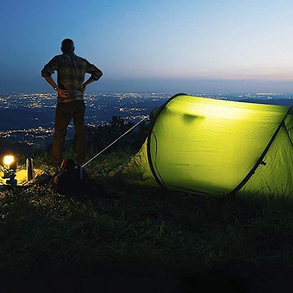 Högpresterande campingrep - 4 mm reflekterande utomhuslinor med T