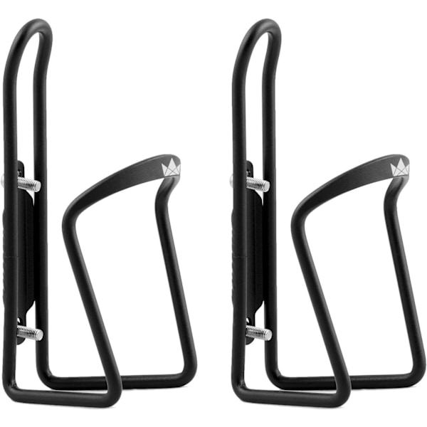 Aluminiumlegering cykel flaskhållare (set med 2 flaskhållare)