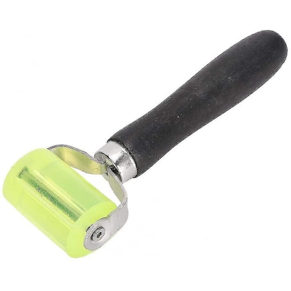 Nahkainen reunanauha DIY-käsintehty painatussilikonipyörä nahkatyökalut 50mm