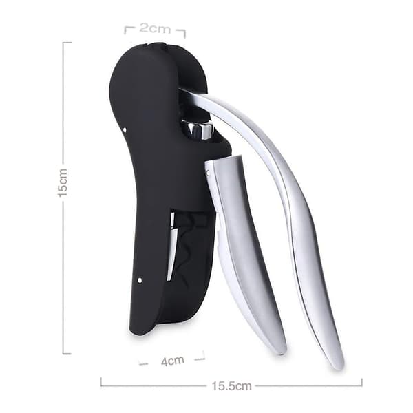 Korkskruv i aluminiumlegering, kompakt vertikal korkskruv