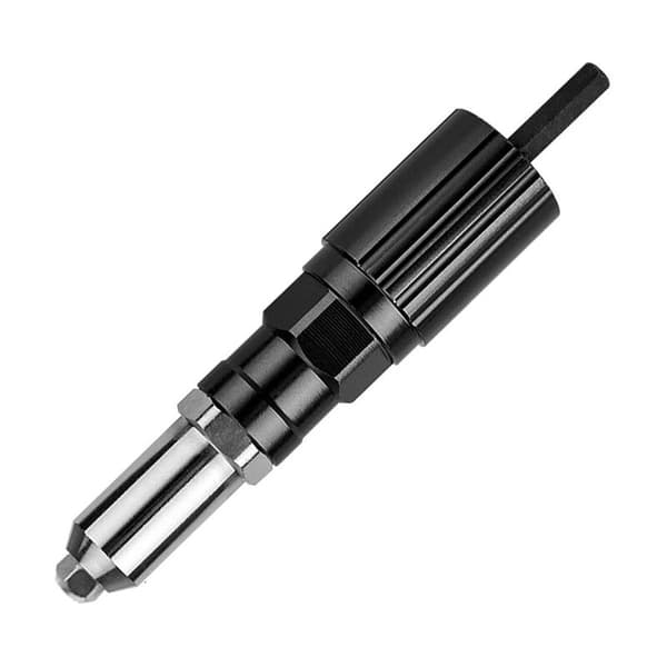 Adapter for Rivet Gun - Riveting Pliers for Cordless Screwdriver and Drill, (1pcs)