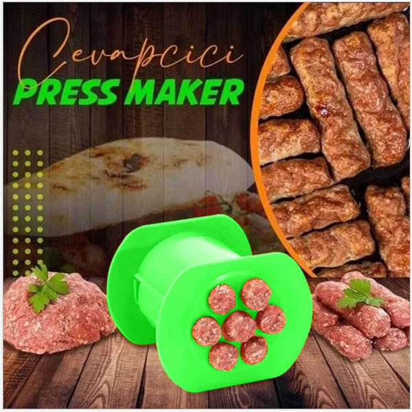 Pølsepresser, Kødpinde Presser, DIY Frikadeller Hurtigform,