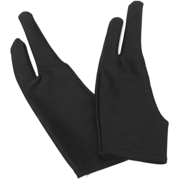 6 st konstnärsritningshandskar Antifouling Graphics Tablet Glove Int