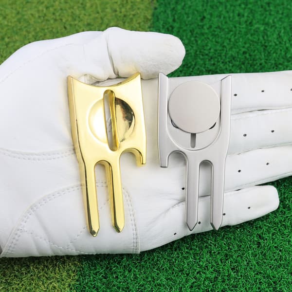 6-in-1 Golf Divot -työkalu