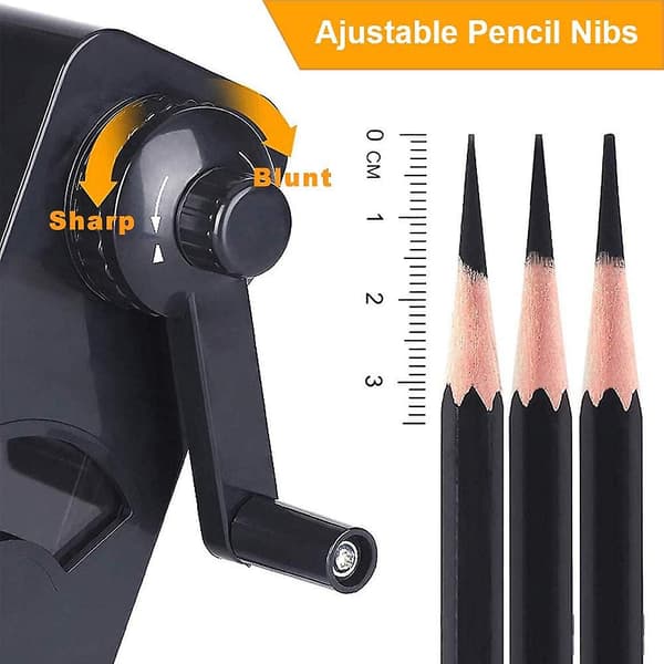 Fint kunstmaleri lang spids blyantspidser, kunst blyantspidser