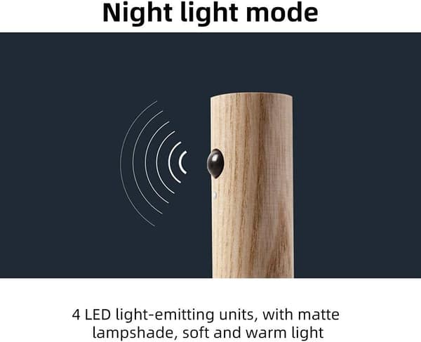USB-opladning Smart Body Sensor Natlys, Bevægelsessensor Natlys