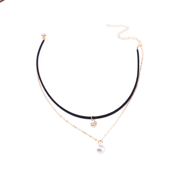 Boho monirivinen choker-kaulakoru, kultaiset paljetit, lyhyet kaulakorut, ketjut