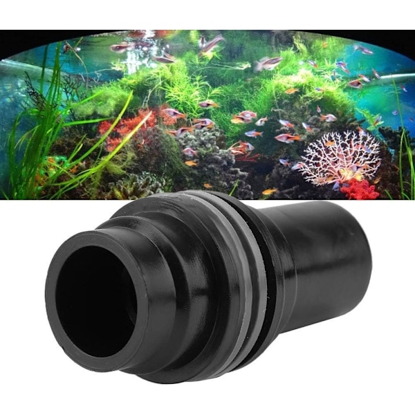 Akvarium Fisk Tank Vattenrör Koppling Läckagesäker Anslutning Utlopp