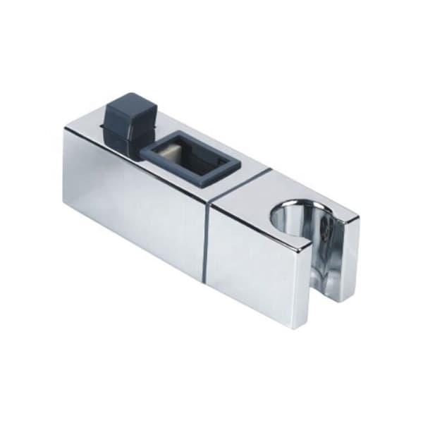 Justerbar brusehovedholder skinne - 18 x 30mm - Udskiftelig rektangulær og