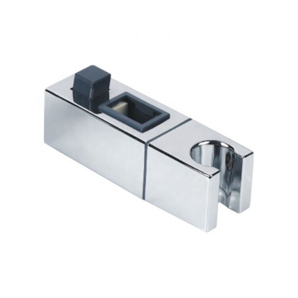 Skyvbar dusjhodeholder skinne - 18 x 30mm - Utskiftbar rektangulær og