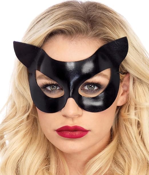 Kvinde Katte Maske Kostume Tilbehør