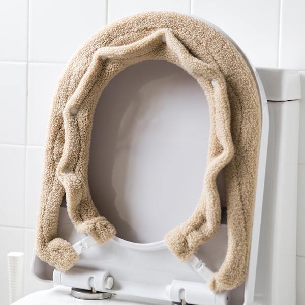 WC-istuimen lämmitin, yleiskäyttöinen WC-istuimen pehmustettu WC-istuin, toi