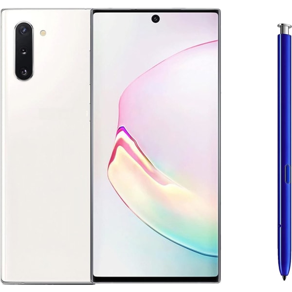 2-pakning blå sølv Note 10 pennereplacement for Galaxy Note 10 Not