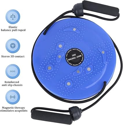 Øvelse Twisting Plate, Multifunktionel Magnetisk Taljeøvelse Twisting