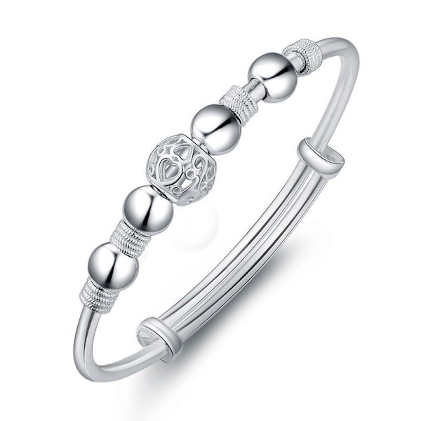 Spinner Bangles Armband för Kvinnor Fidget Armband för Ångest A