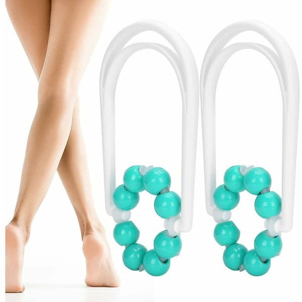 Fascia muskelrulle, 2 st triggerpunkt benmuskelrulle U-form
