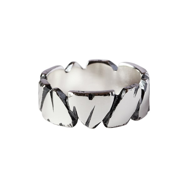Justerbar Vintage Graveret Ring, Statement Parring, Inspirerende Smykkegave til Kvinder Piger