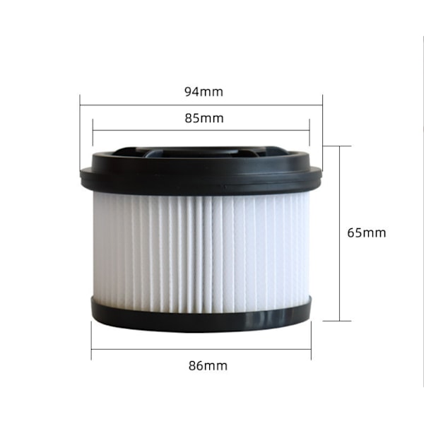 Tarvikkeet esisuodatin + HEPA-suodatin Xiaomi G9 G10:lle, Dreame T10, T20, T30, T20 Pro, T30 NEO, R10, R10 Pro, R20, R20, Z10 Station, suodattimen vaihto