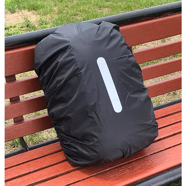1 Pack Reflekterande Ryggsäcksöverdrag, Vattentätt Ryggsäcksöverdrag Regn