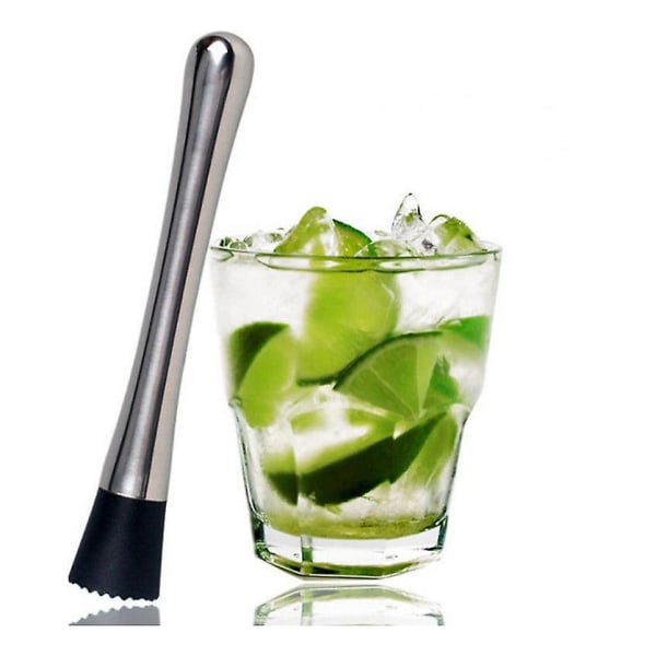 Rustfritt stål Cocktail Blender Ice Crusher (1 stk)