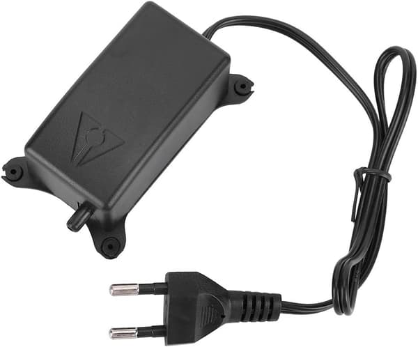 2W Akvarium Luftpump, Akvarium Syrepump, EU-kontakt