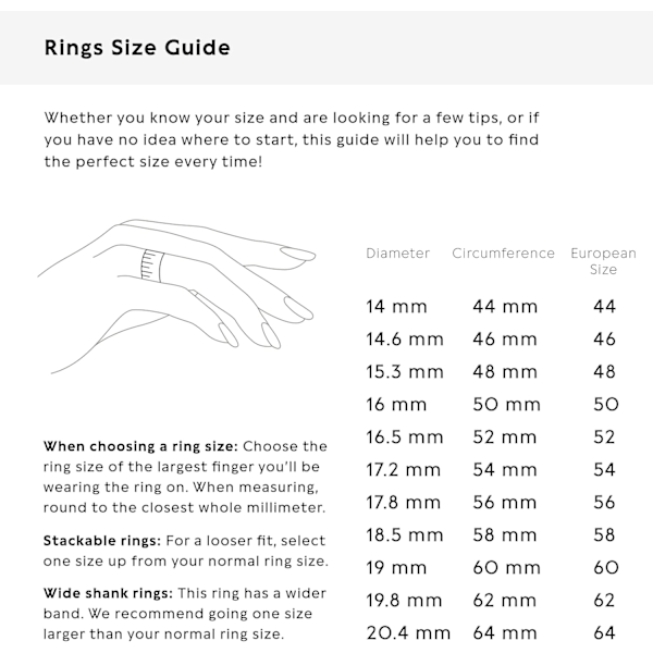 Damring (Diameter: 16,5 mm)
