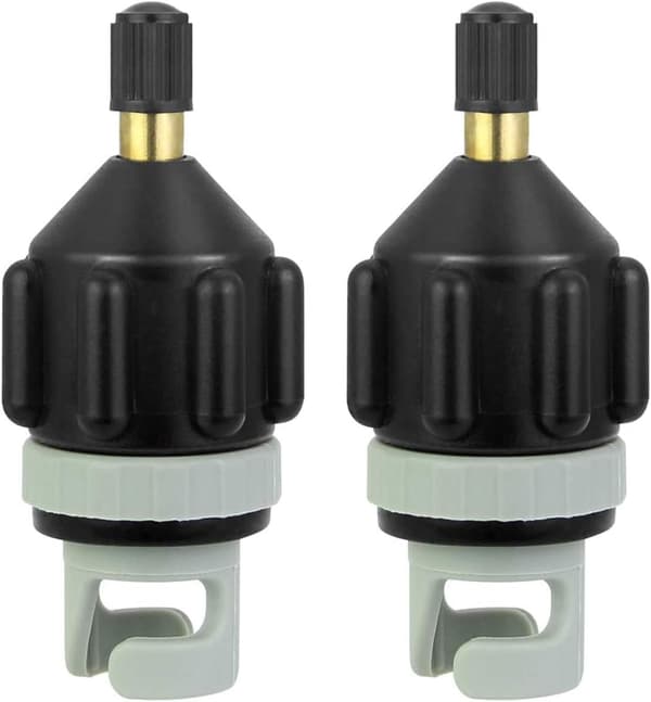 2 st SUP-pumpkompressorventilpumpadapter uppblåsbar båt Stan