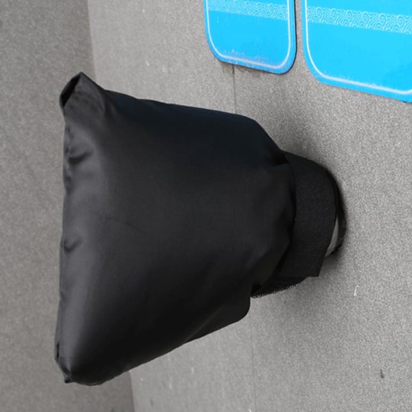 Pakke med frostbeskyttende deksler for utendørs kraner, dobbeltlags frost- og kuldebeskyttende poser, vinterfrostbeskyttelse, for å beskytte utendørs kraner