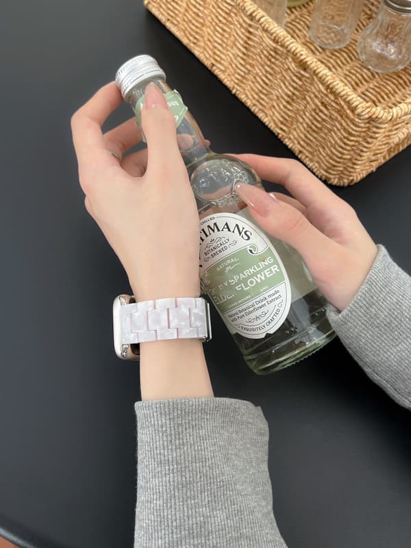 Resin urrem til Apple Watch 38mm 40mm 41mm