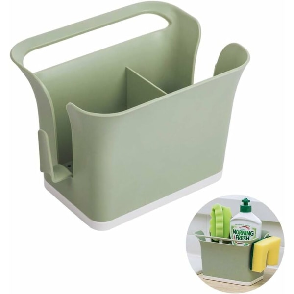 Oppbevaringsboks avløpskurv vask avløpskurv 1 stk (grønn)