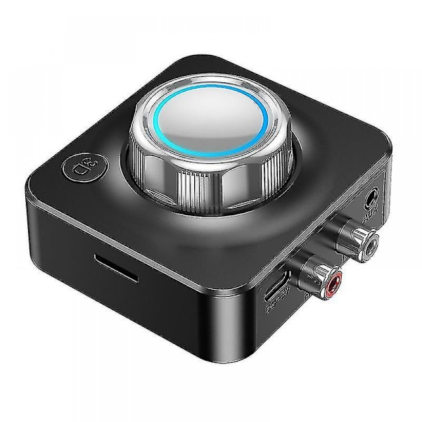 Bluetooth 5.0 Audio RCA-vastaanotin Bluetooth 5.0 -lähetin ja -vastaanotin Langaton ääniadapteri