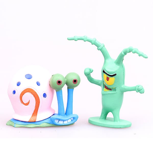 SpongeBob Square 8 stk/sett