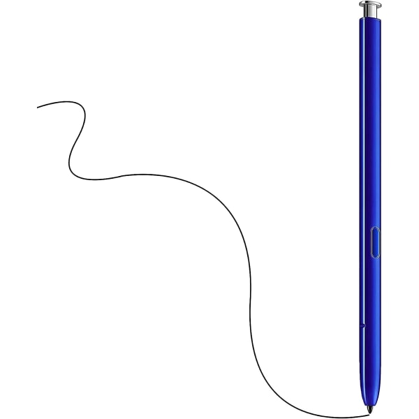 2-pakning blå sølv Note 10 pennereplacement for Galaxy Note 10 Not