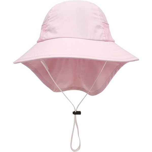 Toddler Kids Girls Boys Sun Hat Summer UPF 50+ Protection Caps Wi